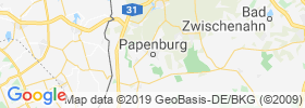 Papenburg map